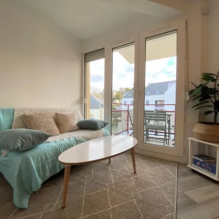 Apartment Bel Renove A 20m De La De Trestraou A - Ref 502 *