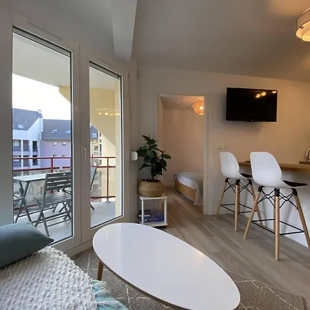 Apartment Bel Renove A 20m De La De Trestraou A - Ref 502 *