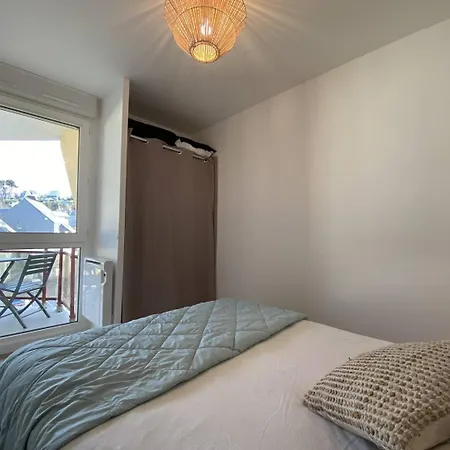 Bel Renove A 20m De La De Trestraou A - Ref 502 Perros-Guirec