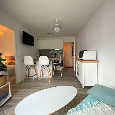 Apartment Bel Renove A 20m De La De Trestraou A - Ref 502